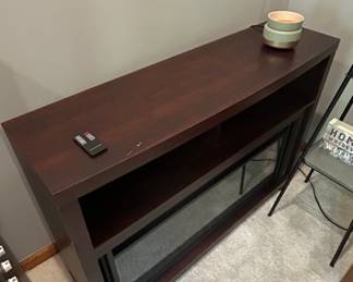 Electric Fireplace Media Console third image