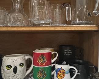 Harry Potter House Crest Mugs