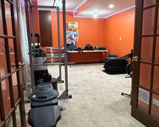Home Gym Equipment Set