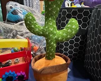 Dancing Cactus Plush Toy
