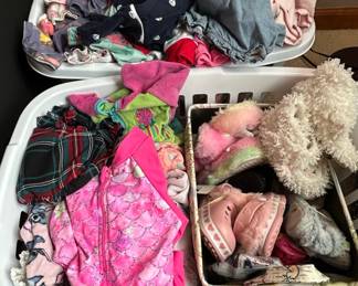 Childrens Clothing and Footwear Lot