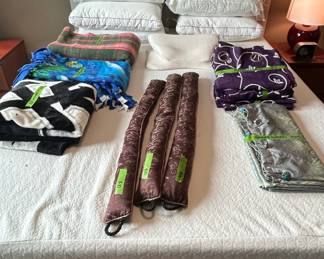 Assorted Bedding and Linens Lot