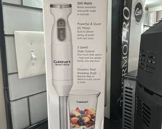 Cuisinart Smart Stick TwoSpeed Hand Blender CSB