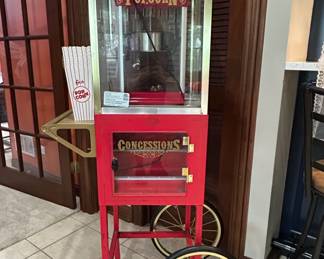 Nostalgia Ounce Popcorn Cart