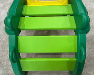 KidKraft Hop and Slide Frog Toddler Climber second image