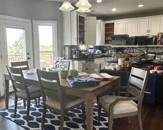 Modern Dining Set with Chairs
