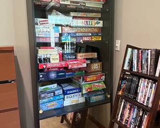 Assorted Board Games Collection