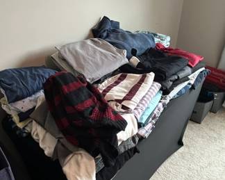 Assorted Mens Clothing Bundle