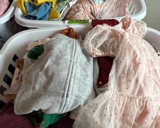 Assorted Childrens Clothing Bundle Months