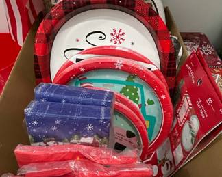 Wondershop at Target Christmas Paper Party Supplies Lot