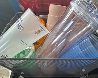 Assorted Kitchen Gadgets and Containers