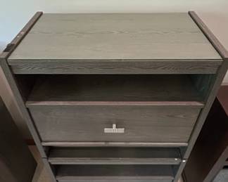 Signature Design by Ashley Caitbrook Drawer Chest in Gray second image