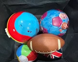 Assorted Childrens Balls