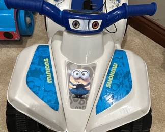 Minions V Little Quad RideOn Toy
