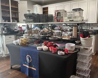 Assorted Kitchenware and Cookware Collection