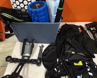 Cycling Apparel and Fitness Recovery Bundle