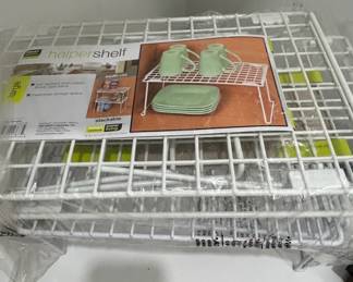 Smart Design Helper Shelf