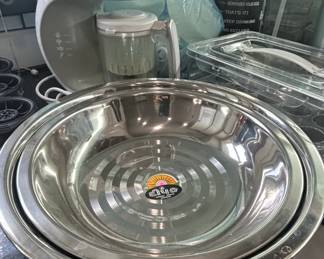 Deepak Stainless Steel Serving Bowl