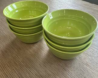 Rachael Ray Double Ridge Soup Bowls