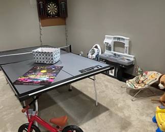 ESPN Folding Ping Pong Table B