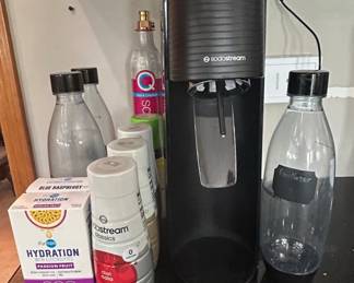 SodaStream Terra Sparkling Water Maker