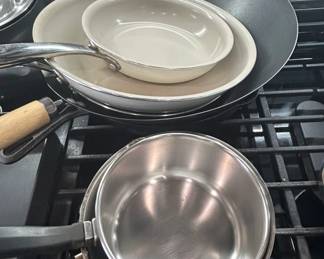 Cookware Set Saucepan, Frying Pan, Wok