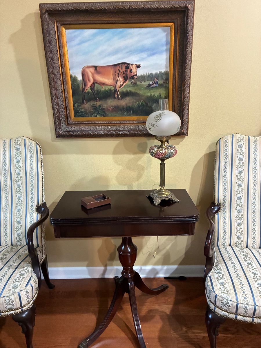 Oil on Canvas by Burleson