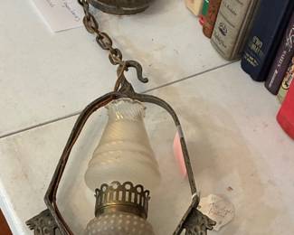 Art Deco Hanging Fixture
