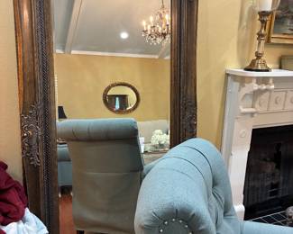 Huge Decorator Mirror