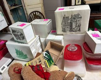 Christmas Village - just a small group of what is available