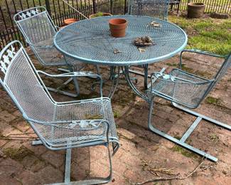 4 piece Patio Set