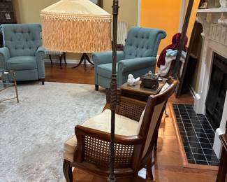 Art Deco Rembrandt Floor Lamp