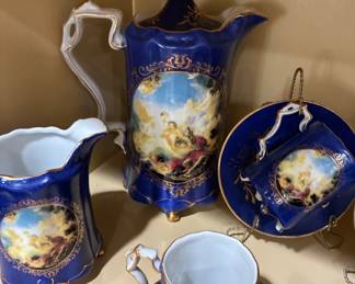 RS Prussia tea set