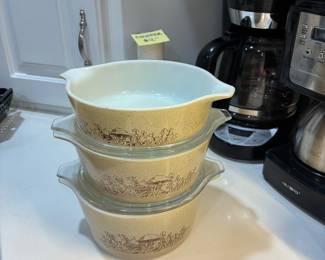 Pyrex Forest Fancies