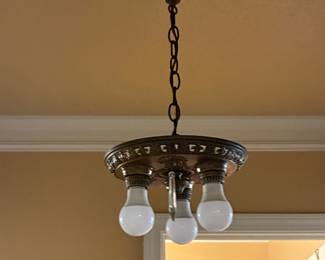 1920’s Hanging Hall fixture