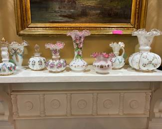 Fenton vases