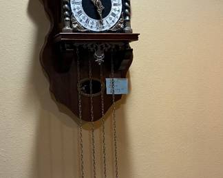 Antique “Atlas” clock
