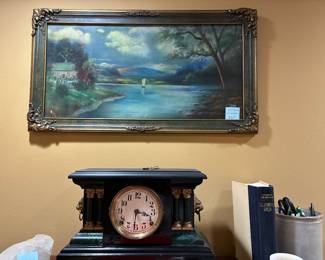 Antique Mantle Clock