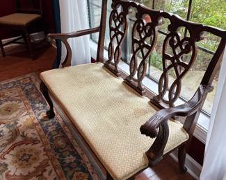 Chippendale Settee