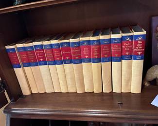 Several sets of classic vintage books available