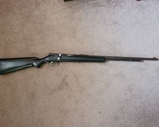 Pioneer Model 22 Bolt action 22 Rifle - sold as is