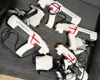 Laser Tag equipment