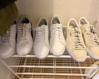 Timberland & Puma Sneakers