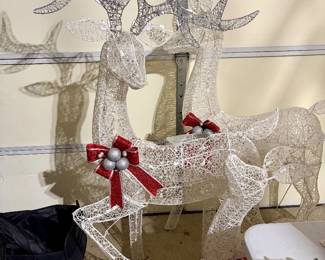 Selection of Holiday Decor
