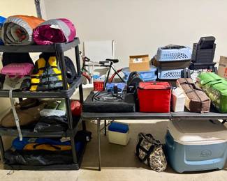 Large Selection of Camping Gear & Equipment