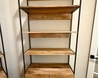 West Elm “Industrial” Modular Storage made w/ sustainably sourced mango wood