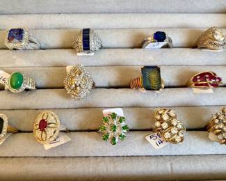 All money, jewelry & valuables are removed off premises after each sale day
