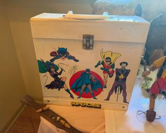 Vintage Batman Supercase