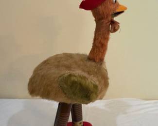 VIntage Walking Ostrich WInd Up 