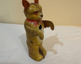 German Kohler Wind-Up Tin Bear